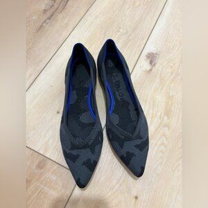 NEVER WORN CAMO ROTHYS The Point II FLATS